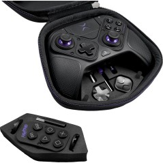 Victrix Pro BFG Black RFUSB Gamepad - Analog/Digital Precision for PC, PS4 & PS5 | Unmatched Performance & Control!